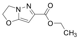 Ethyl 2,3-Dihydropyrazolo[5,1-b][1,3]oxazole-6-carboxylate - image 1