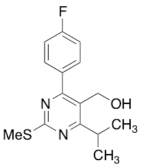 4-(4-Fluorophenyl)-5-hydroxymethyl-6-isopropyl-2-methylthiopyrimidine - image 1