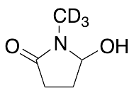 5-Hydroxy-N-methyl-2-pyrrolidinone-d3 - image 1