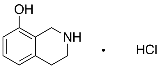1,2,3,4-Tetrahydro-8-isoquinolinol Hydrochloride - image 1