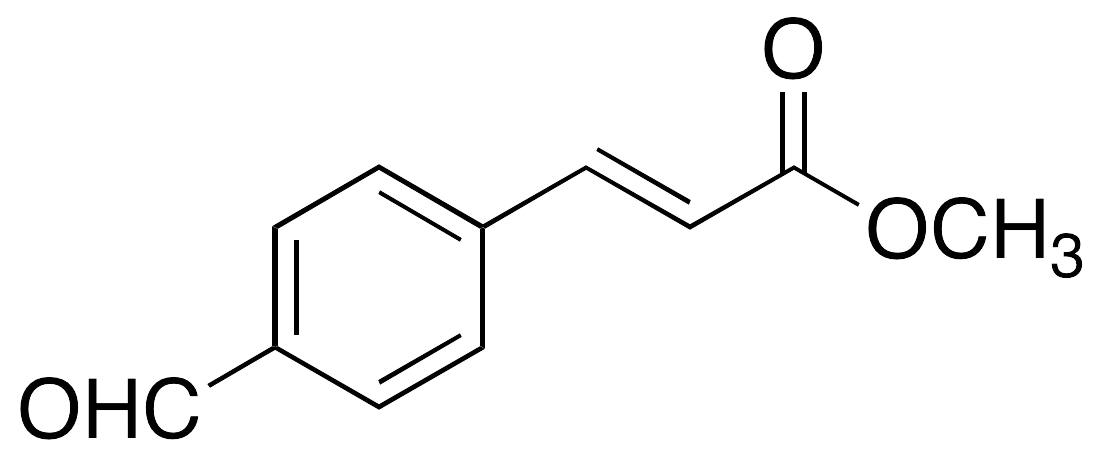 (E)-4-Formylcinnamic Acid Methyl Ester - image 1