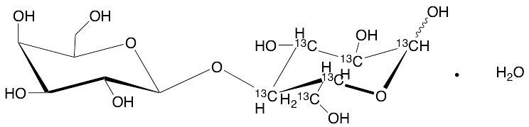 Lactose Monohydrate-13C6glc - image 1