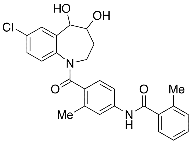 4-Hydroxy Tolvaptan (Mixture of Diastereomers) - image 1