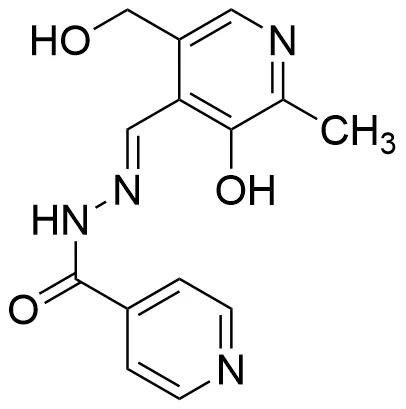 Pyridoxal Isonicotinoyl Hydrazone - image 1
