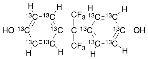 Bisphenol AF-13C12 - image 1