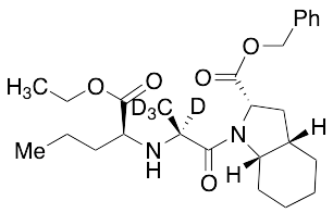 (1S)-Perindopril-d4 Benzyl Ester - image 1