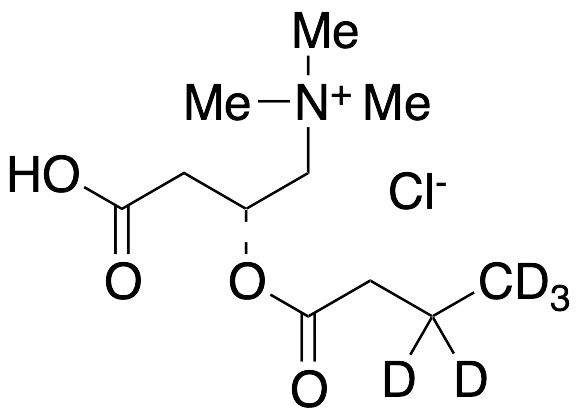 (R)-Butyryl Carnitine-d5 Chloride - image 1