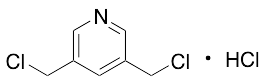 3,5-Bis(chloromethyl)pyridine Hydrochloride - image 1