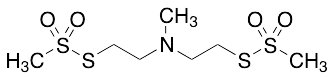 Bis-(2-methanethiosulfonatoethyl)methylamine - image 1