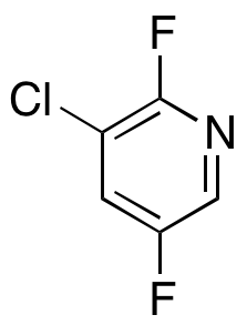 3-Chloro-2,5-difluoropyridine - image 1