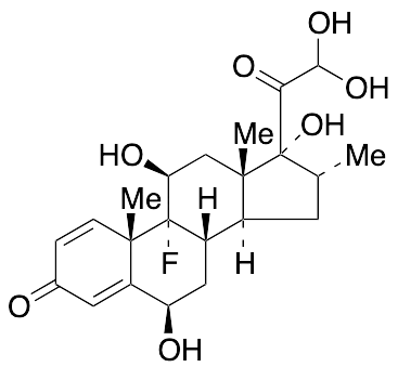 21-Dehydro-6Beta-hydroxy Dexamethasone Hydrate - image 1