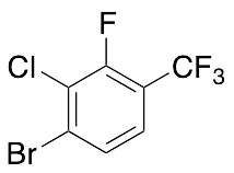 1-Bromo-2-chloro-3-fluoro-4-(trifluoromethyl)-benzene - image 1