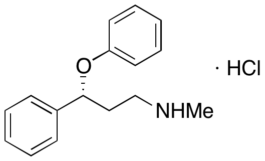 (R)-De(trifluoromethyl) Fluoxetine Hydrochloride - image 1