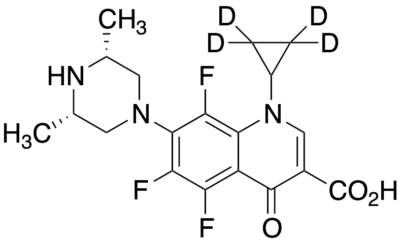 Orbifloxacin-d4 - image 1