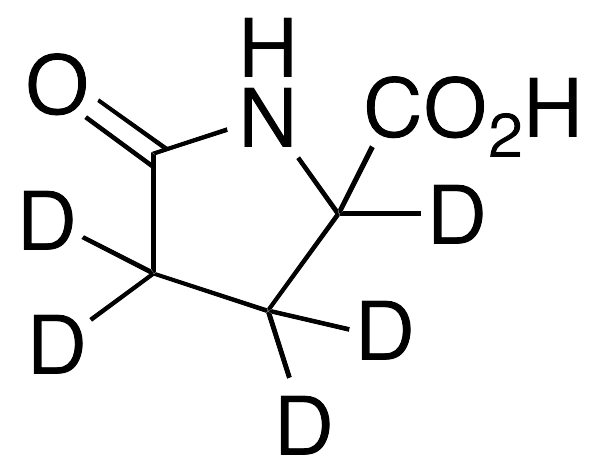 5-Oxo-DL-proline-d5 - image 1