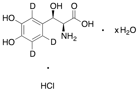 DL-threo-Droxidopa-d3 Hydrochloride Salt Hydrate - image 1