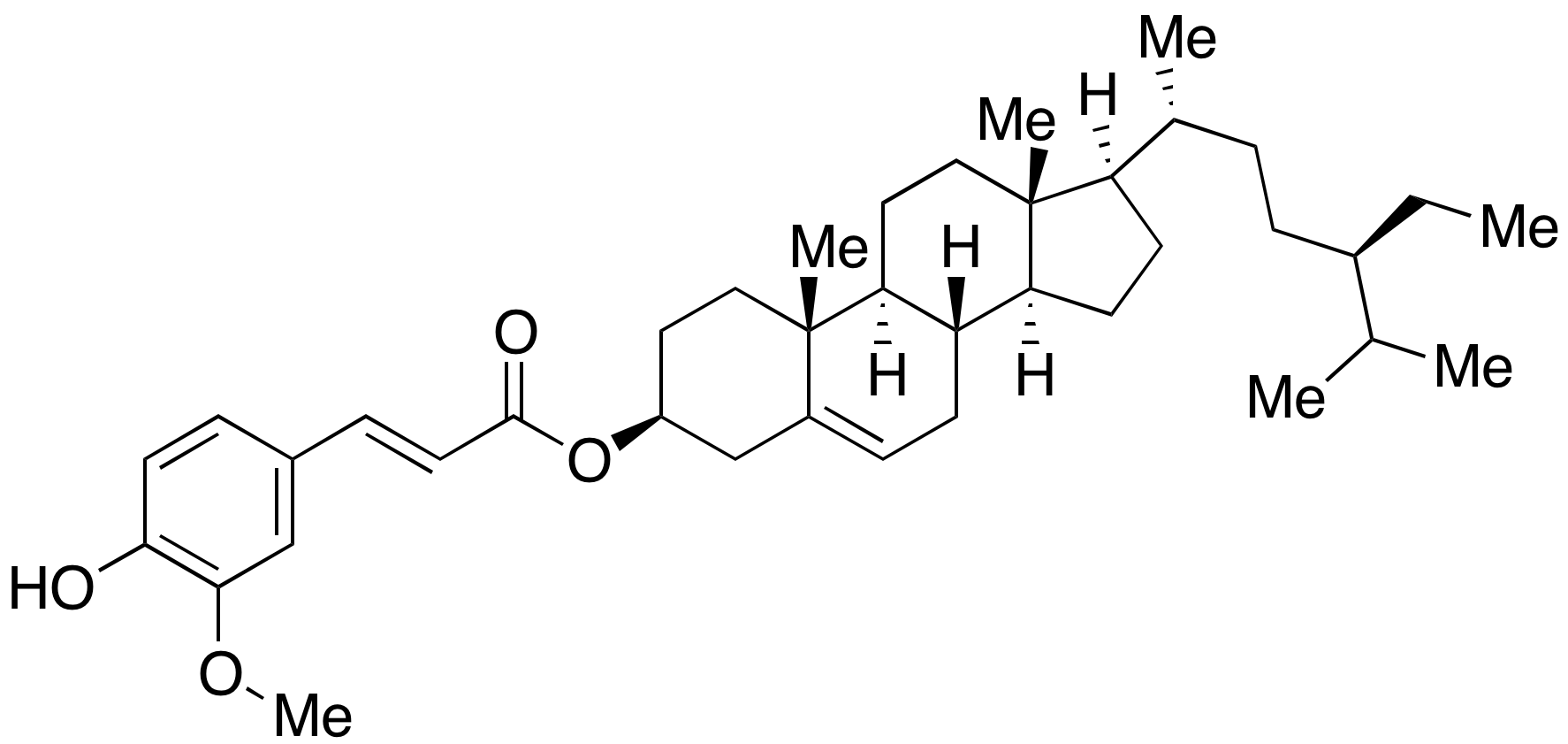 Beta-Sitosteryl Ferulate - image 1