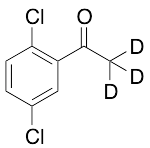 1-(2,5-Dichlorophenyl)ethanone-d3 - image 1