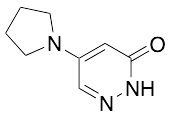 5-(1-Pyrrolidinyl)-3(2H)-pyridazinone - image 1
