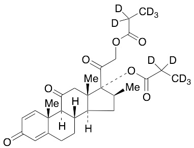 Meprednisone 17,21-Dipropionate-d10 - image 1