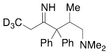 Iso Methadone Ketimine-d3 - image 1