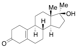 (17b)-17-Hydroxy-17-methylestr-5(10)-en-3-one - image 1