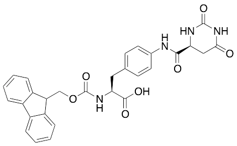 Fmoc-Aph(Hor)-OH (~10% THF) (Degarelix intermediate) - image 1