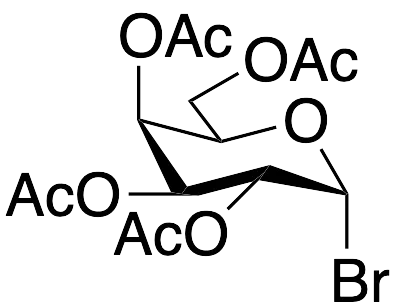 Bromo 2,3,4,6-Tetra-O-acetyl-Alpha-D-galactopyranoside(Stabilized with 2% (wt/wt) CaCO3) - image 1