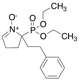 2-(Diethoxyphosphoryl)-2-phenethyl-3,4-dihydro-2H-pyrrole 1-Oxide - image 1