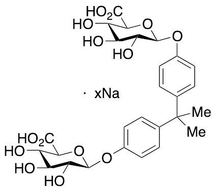 Bisphenol A Bis-(beta-D-glucuronide) Disodium Salt - image 1