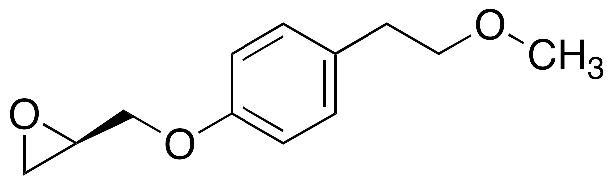(R)-3-[4-(2-Methoxyethyl)phenoxy]-1,2-epoxypropane - image 1