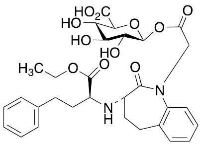 Benazepril Acyl-Beta-D-glucuronide - image 1