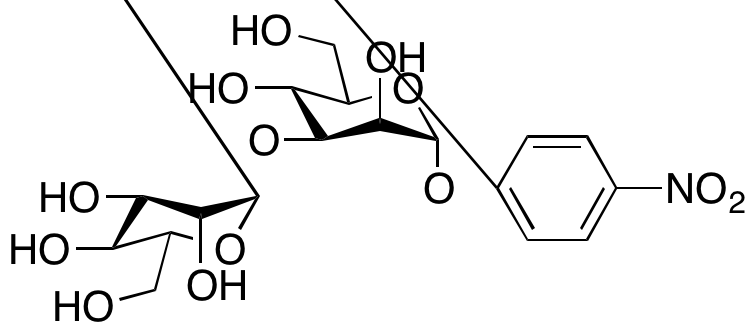 4-Nitrophenyl 3-O-(Alpha-D-Mannopyranosyl)-Alpha-D-mannopyranoside - image 1