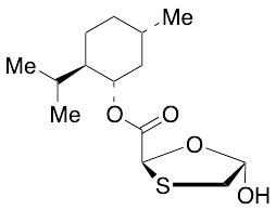 D-Menthol-5S-hydroxy-[1,3]-oxathiolane-2S-carboxylate - image 1