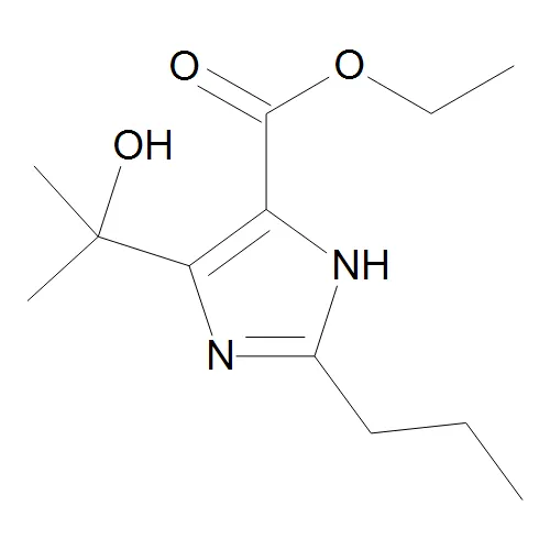 4-(1-Hydroxy-1-methylethyl)-2-propyl-1H-imidazole-5-carboxylic Acid Ethyl Ester - image 1