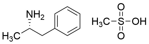 (S)-1-Phenylpropan-2-amine Methanesulfonate - image 1