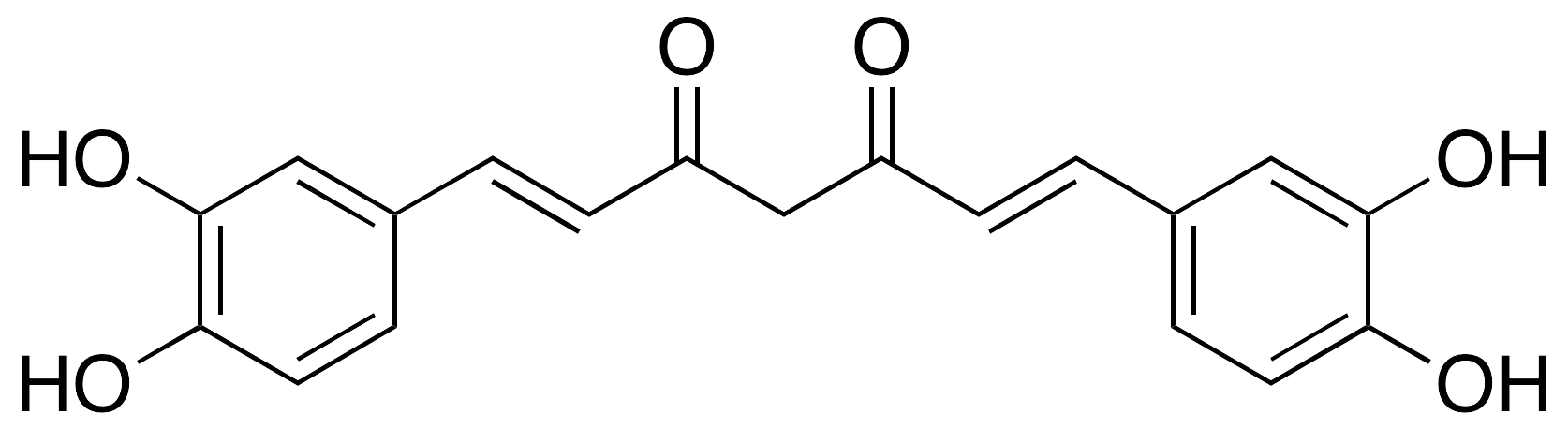 Didemethyl Curcumin - image 1