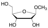 Methyl Beta-D-Ribofuranoside - image 1