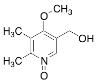 5-Hydroxymethyl-4-methoxy-2,3-dimethylpyridine N-oxide - image 1