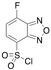 4-(Chlorosulfonyl)-7-fluoro-2,1,3-benzoxadiazole - image 1