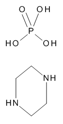 Piperazine Phosphate Monohydrate - image 1