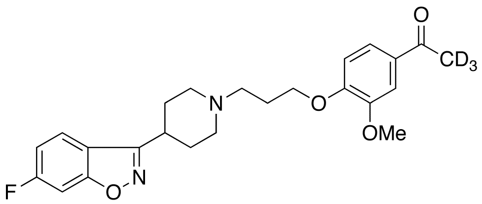 Iloperidone-d3 - image 1