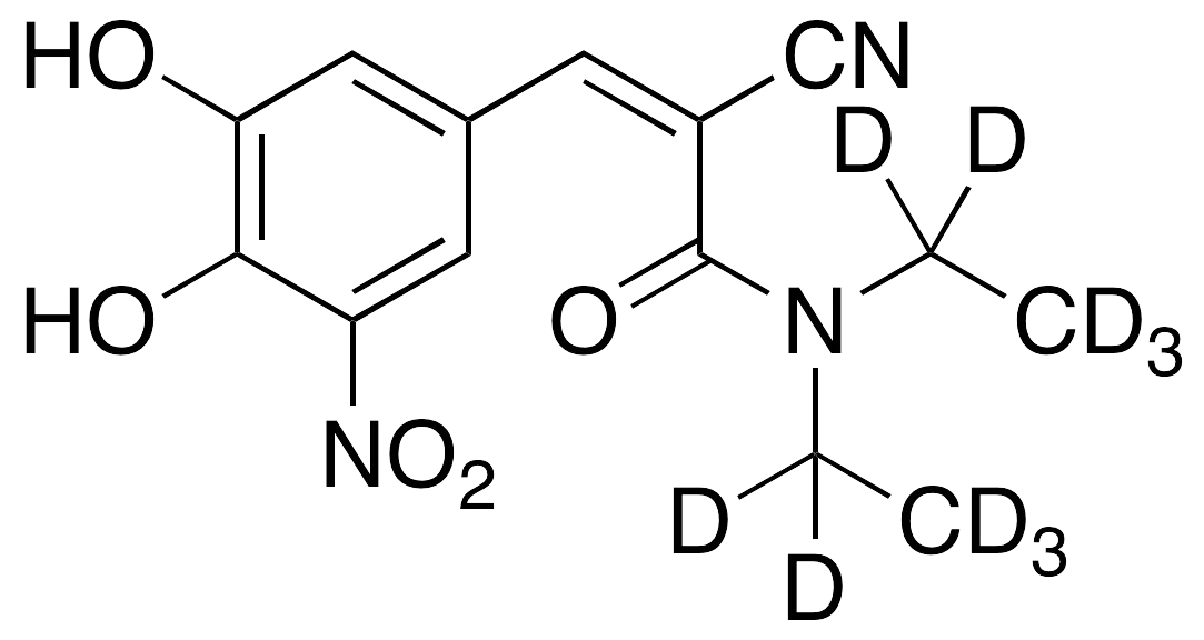 cis-Entacapone-d10 - image 1