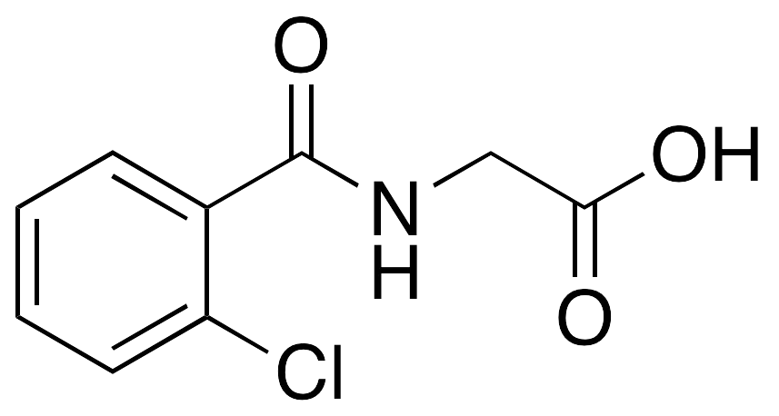 2-Chloro Hippuric Acid - image 1