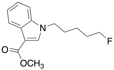 Methyl 1-(5-Fluoropentyl)-1H-indole-3-carboxylate - image 1