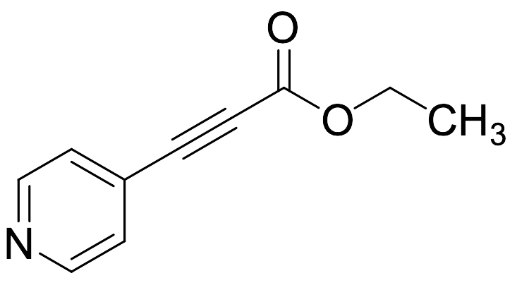 Ethyl 3-(4-Pyridyl)propiolate - image 1