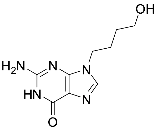9-(4-Hydroxybutyl)guanine - image 1