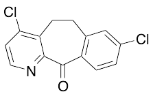 4,8-Dichloro-5,6-dihydro-11H-benzo[5,6]cyclohepta[1,2-b]pyridin-11-one (Loratadine Impurity) - image 1