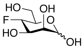 4-Deoxy-4-fluoro-D-mannose - image 1