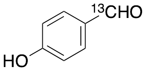 4-Hydroxybenzaldehyde-13C - image 1
